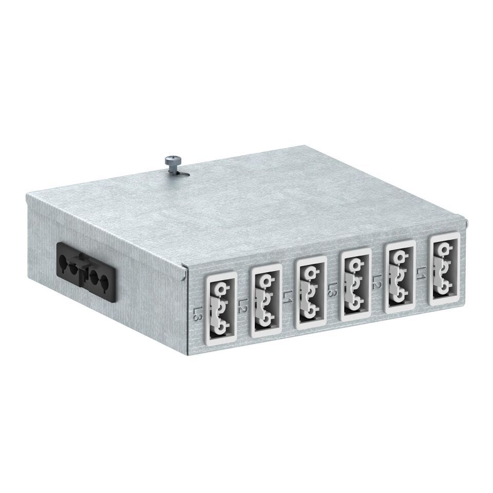 Wieland GST18 Stecksystem für Modul 45 connect, Energieverteiler