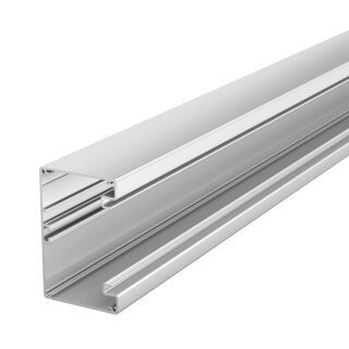 Geräteeinbaukanal symmetrisch 70x110x2000, Alu, EL