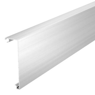 Oberteil für Designkanal Design Style 44x140x999, Alu, EL