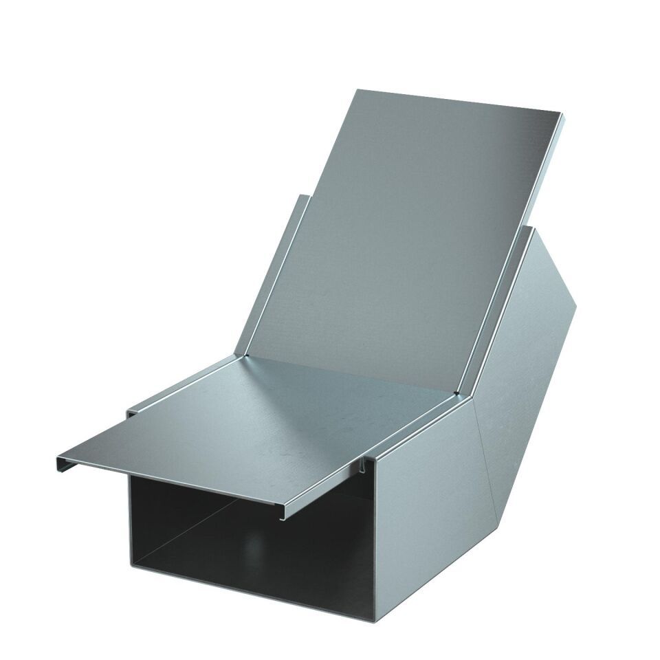Brandschutzkanal PYROLINE® Rapid PLM, Formteil