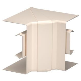 Inneneck variabel 70x130mm, PC/ABS, cremeweiß, 9001