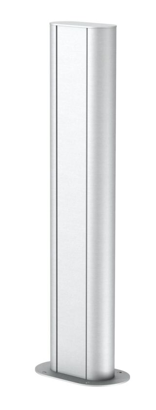 Installationssäule Boden, Alu