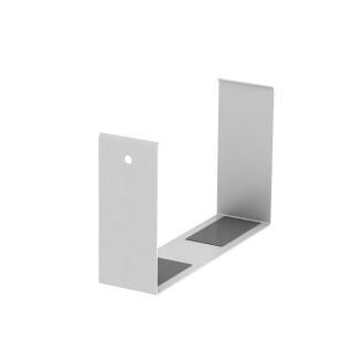 Stoßstellenabdeckung 70x110x30mm, St, reinweiß, 9010