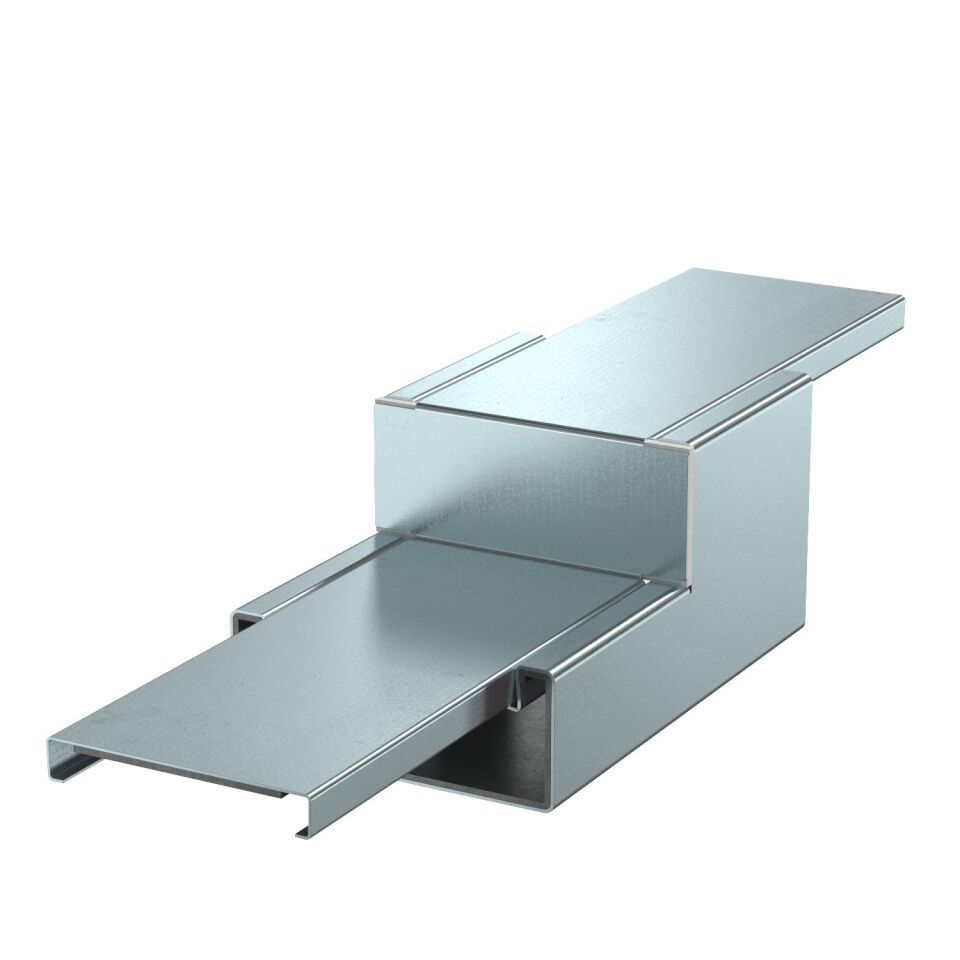 Brandschutzkanal PYROLINE® Rapid PLM, Formteil