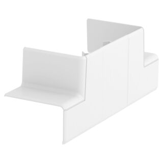 T-Stück Adapter für Rapid 45-2 160x62x56, PC/ABS, reinweiß, 9010