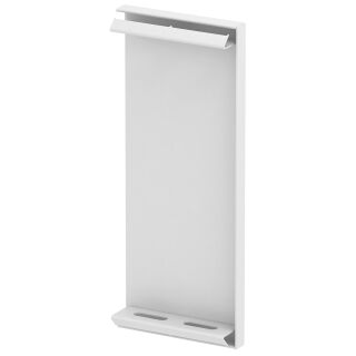 Endstück 70x170x10, St, reinweiß, 9010