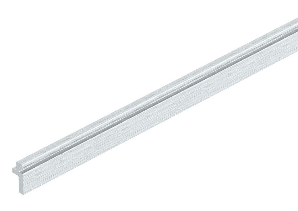 Bodenbelag-Anlegeprofil für Kanalsystem OKA2 2400mm, Alu