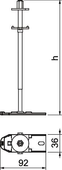 Unterflurkanal Im-Beton-Kanalsystem IBK, Zubehör