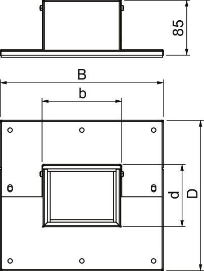Brandschutzkanal PYROLINE® Rapid PLM, Formteil