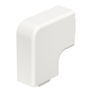 Flachwinkelhaube halogenfrei 15x30mm, PC/ABS, reinweiß, 9010