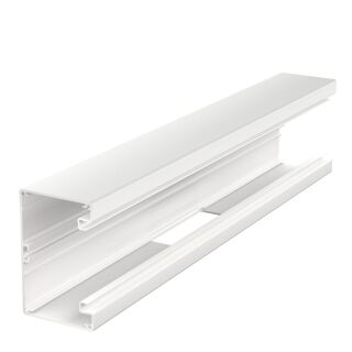 T-Stück symmetrisch 70x110x500, Alu, reinweiß, 9010