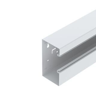 Geräteeinbaukanal asymmetrisch 90x170x2000, St, reinweiß, 9010