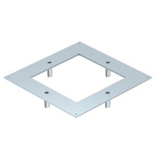 Schwerlast-Montagedeckel 350-3 für Nenngröße 9 382x382x59, St, FS