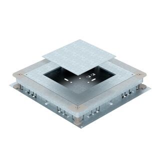 Unterflur-Gerätedose 350-3 für GES9 510x467x70, St, FS
