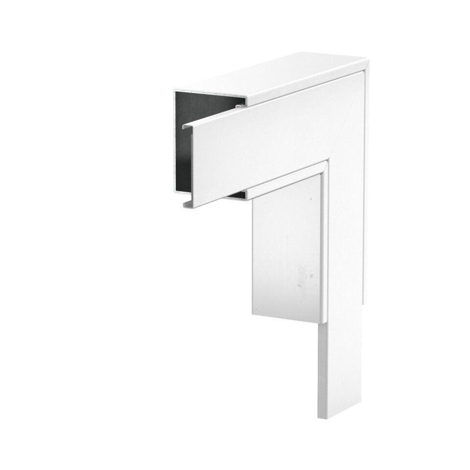 Brandschutzkanal PYROLINE® Rapid PLM, Formteil