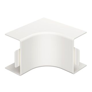 Inneneckhaube halogenfrei 40x60mm, PC/ABS, reinweiß, 9010