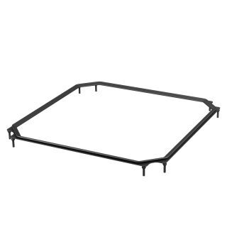 Flachdichtung für quadratische Kassette NG9, EPDM, DIN 1629