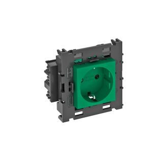 Modul 45 Connect Steckdose 0°, 1-fach