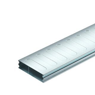 Unterflurkanal, 2-teilig 2-zügig 2000x190x48, St, FS