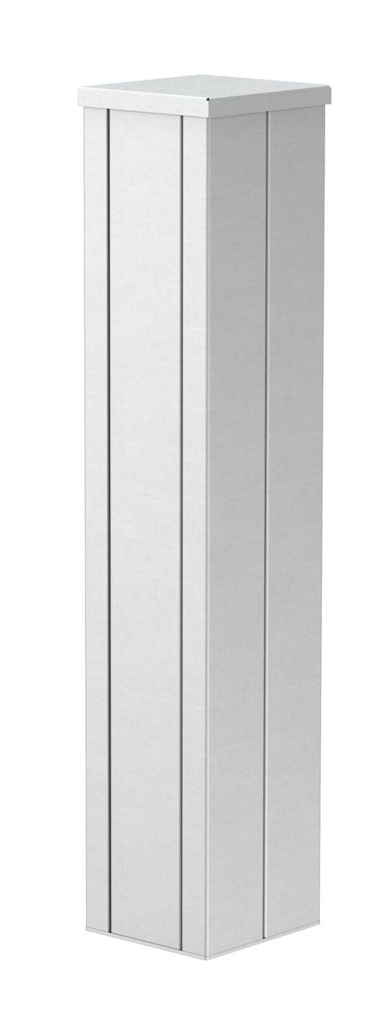 Installationssäule Boden, Alu