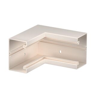 Inneneck 70x110mm, PVC, cremeweiß, 9001