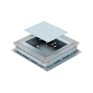 Unterflur-Gerätedose 250-3 für GES6 410x367x70, St, FS