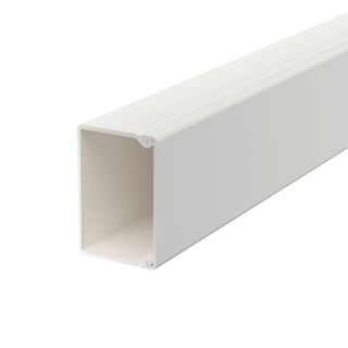 Wand- und Deckenkanal halogenfrei 30x45x2000, PC/ABS, reinweiß, 9010