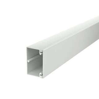 Wand- und Deckenkanal halogenfrei 40x60x2000, PC/ABS, lichtgrau, 7035