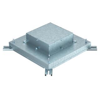 Im-Beton-Dose für GES9 440x440x145, St, FS