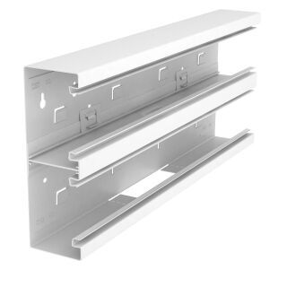 T-Stück symmetrisch 70x210x500, St, reinweiß, 9010