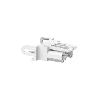 Steckerteil-Adapter, gerade GST 18i 3p, Modul 45connect, PA, weiß