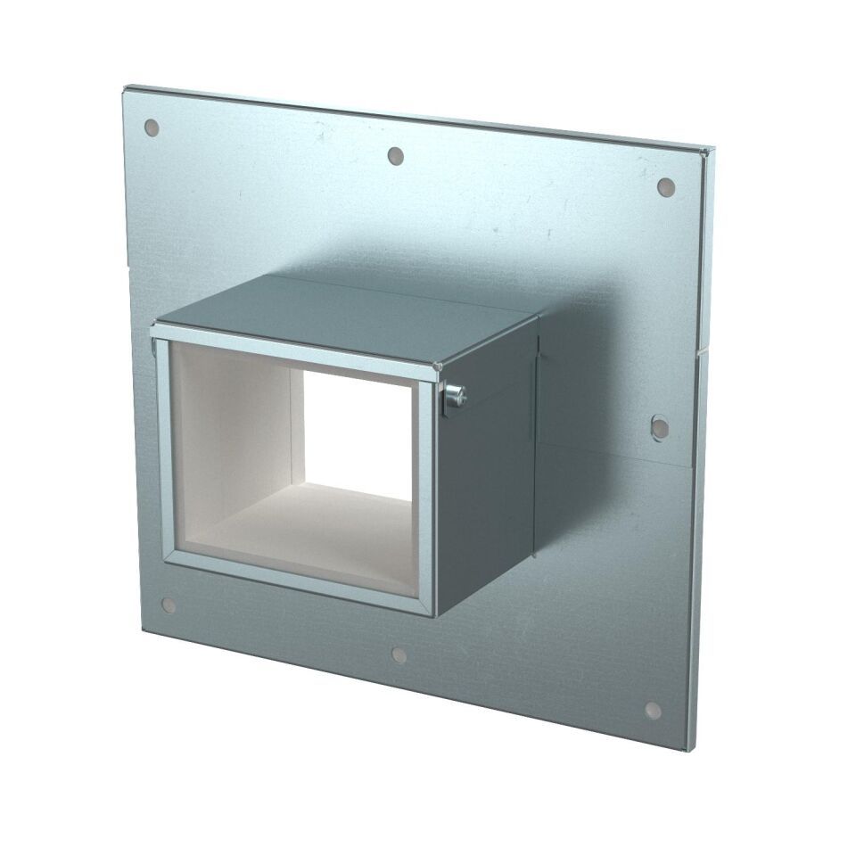 Brandschutzkanal PYROLINE® Rapid PLM, Formteil