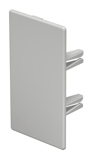 Endstück halogenfrei 60x110mm, PC/ABS, lichtgrau, 7035