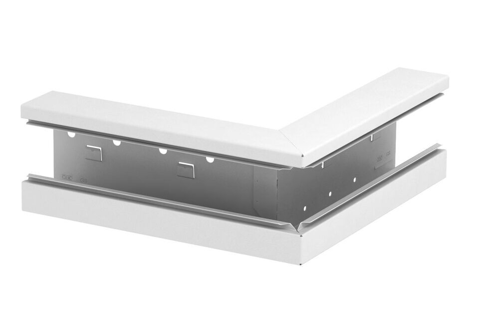 Geräteeinbaukanal Rapid 80 asymmetrisch, Formteil