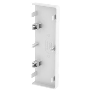 Endstück für Rapid 45-2 165 171x56x22, PC/ABS, reinweiß, 9010