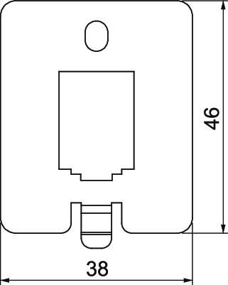 Bodensteckdose UDHOME, Zubehör