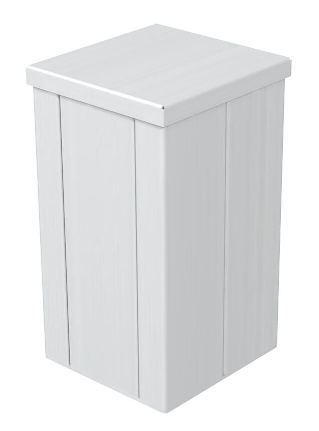 Installationssäule Boden, Alu