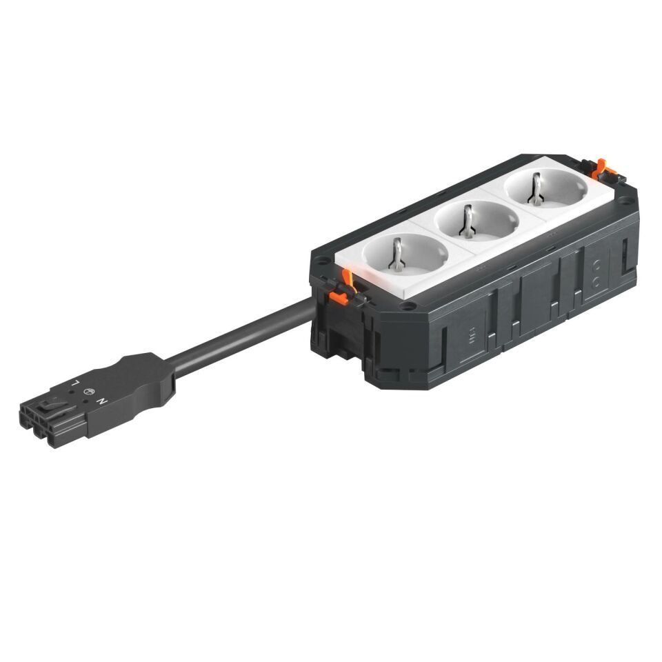 WINSTA MIDI-Stecksystem für Modul 45 connect, Universalträger