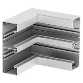 Inneneck Alu starre Form 53x165x175, Alu, EL