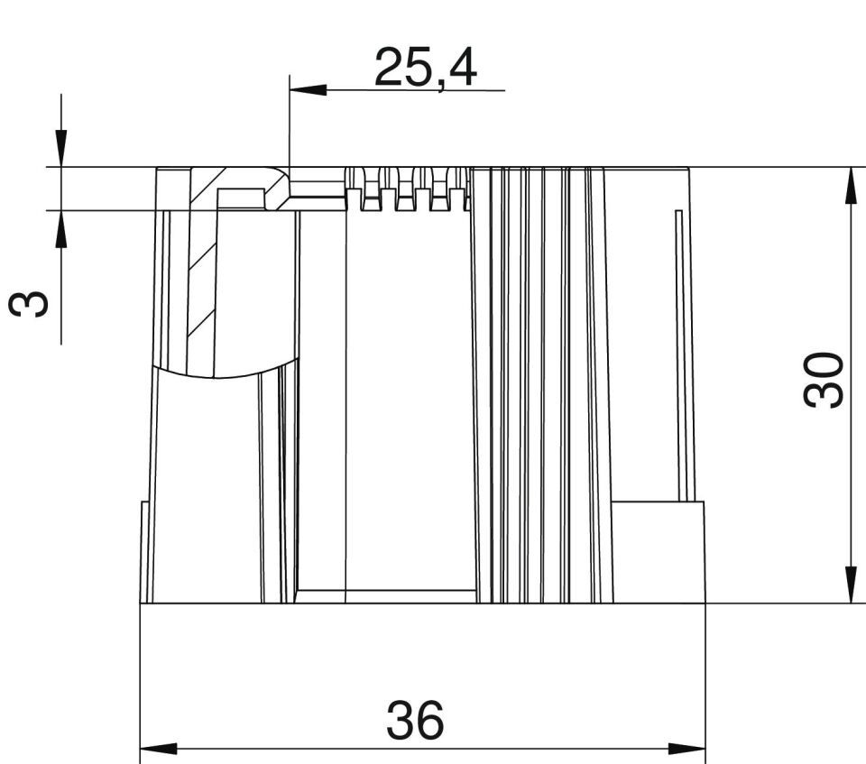 Zubehör, Kabel- und Rohrbefestigung