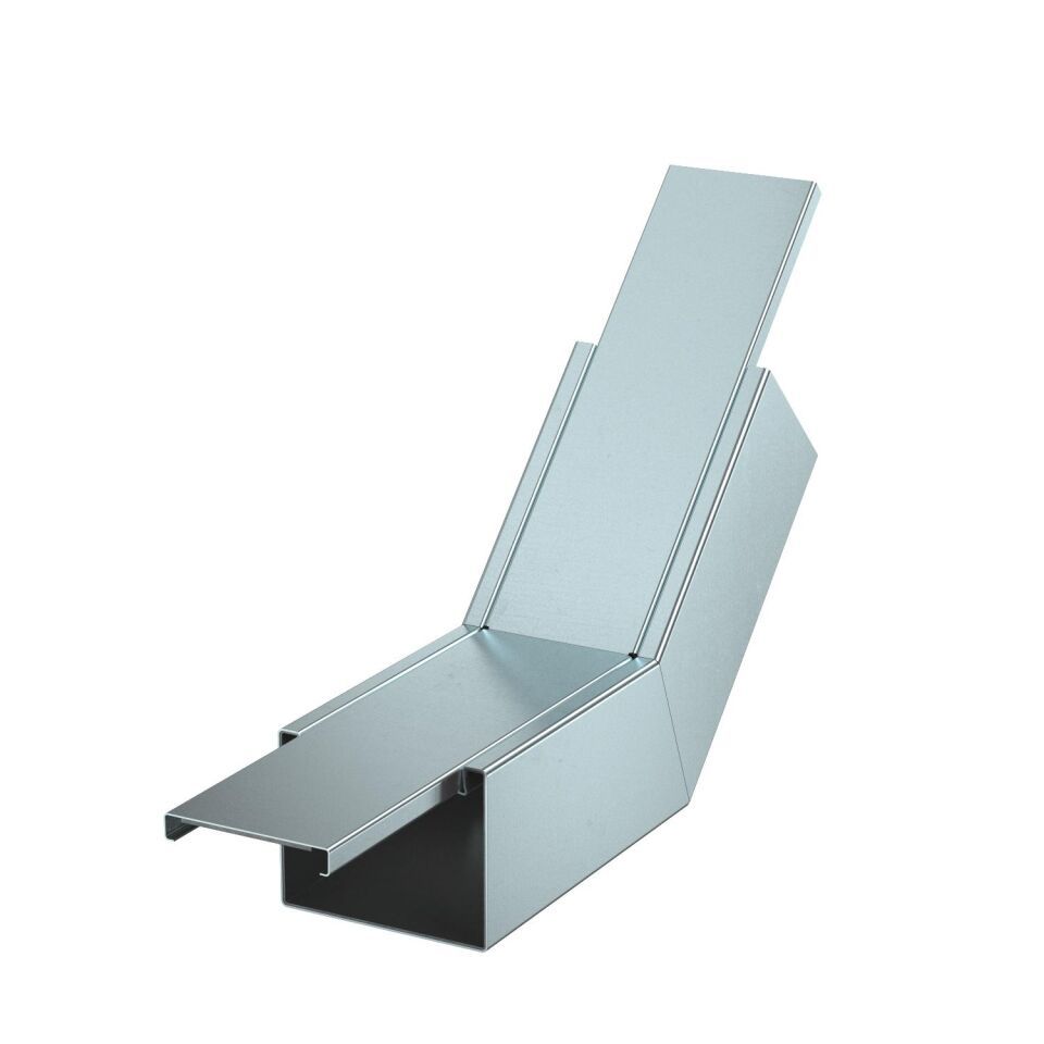 Brandschutzkanal PYROLINE® Rapid PLM, Formteil