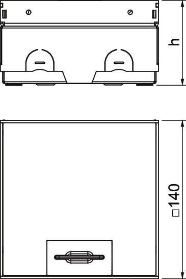 Bodensteckdose UDHOME