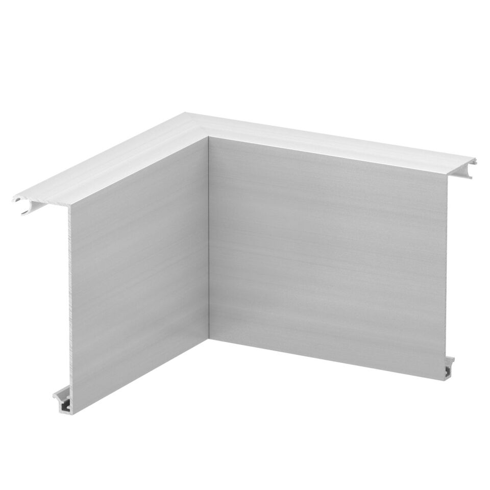 Oberteil Inneneck Designkanal Design Style 44x140x218, Alu, EL
