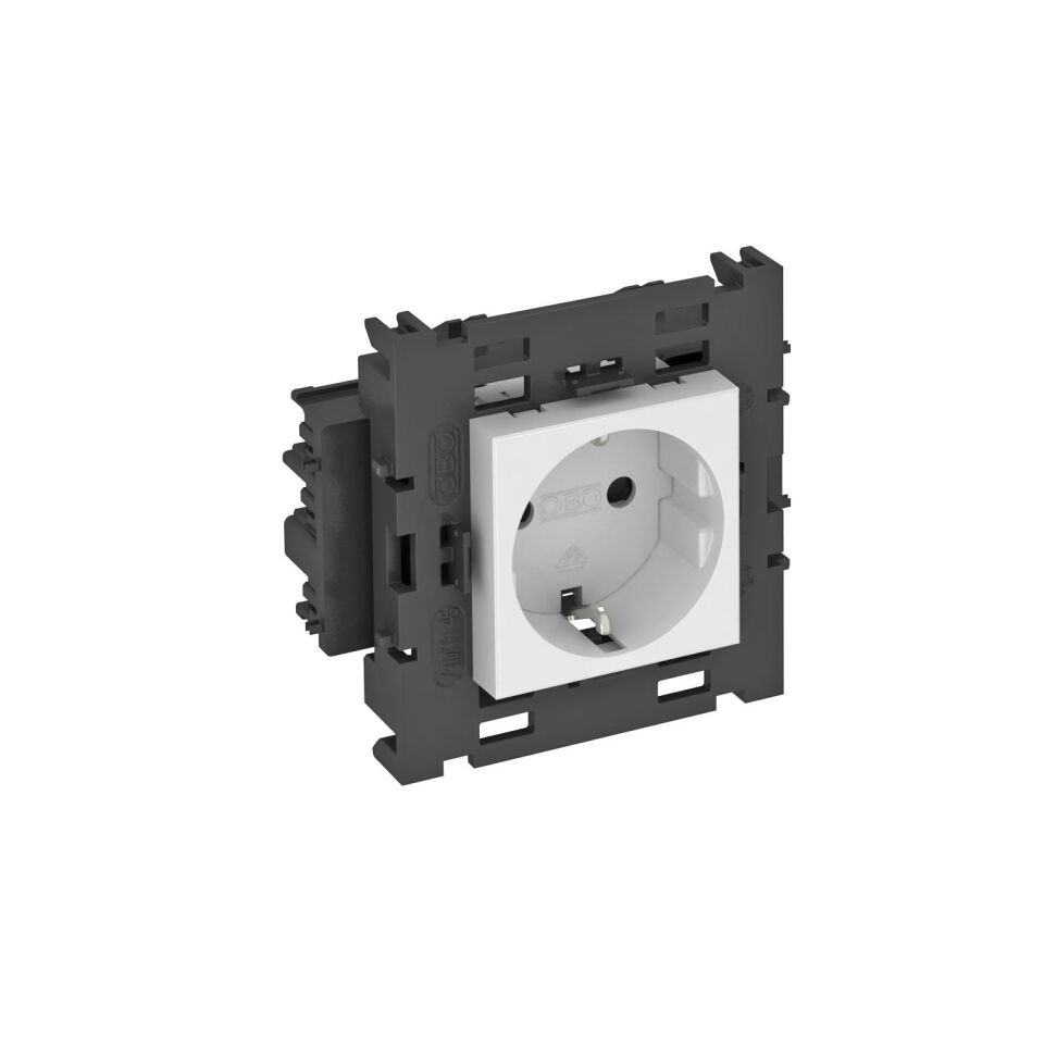 Modul 45 Connect Steckdose 0°, 1-fach
