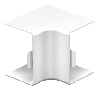 Inneneckhaube halogenfrei 30x45mm, PC/ABS, reinweiß, 9010