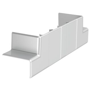 T-Stück Adapter für Rapid 45-2 165 225x62x56, PC/ABS, alu