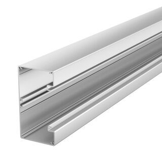 Geräteeinbaukanal symmetrisch 70x130x2000, Alu, EL