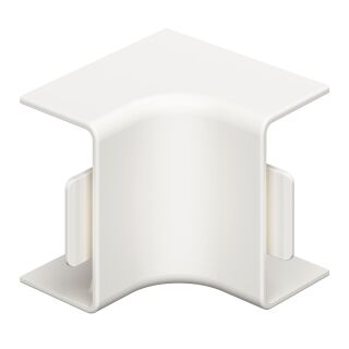 Inneneckhaube halogenfrei 15x30mm, PC/ABS, reinweiß, 9010