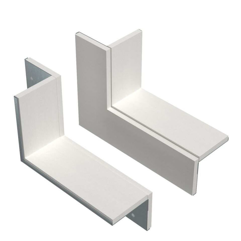 Brandschutzkanal PYROLINE® Rapid PLM, Formteil