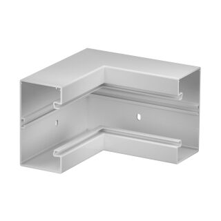Inneneck 70x130mm, PVC, lichtgrau, 7035